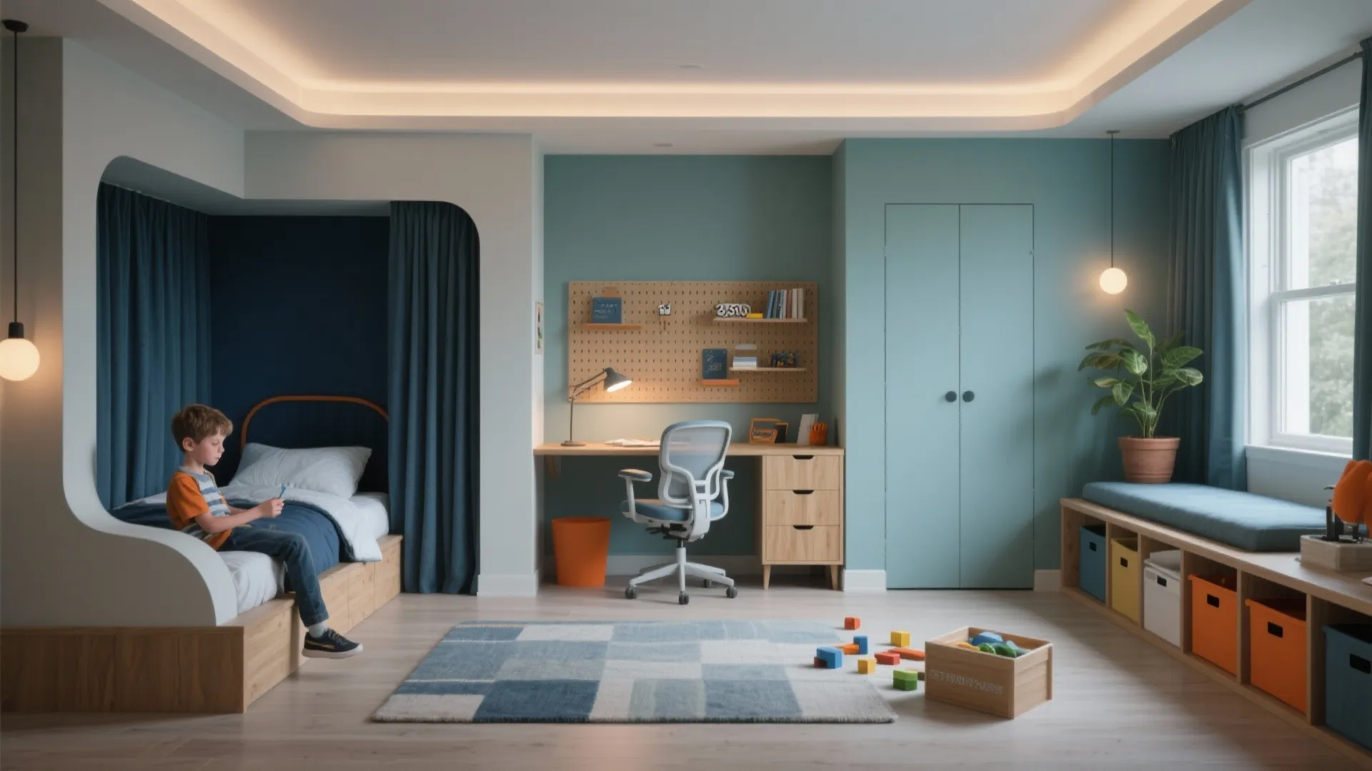 Creative Bedroom Ideas for 11 Year Old Boys: Inspiring designs to make their space unique and fun