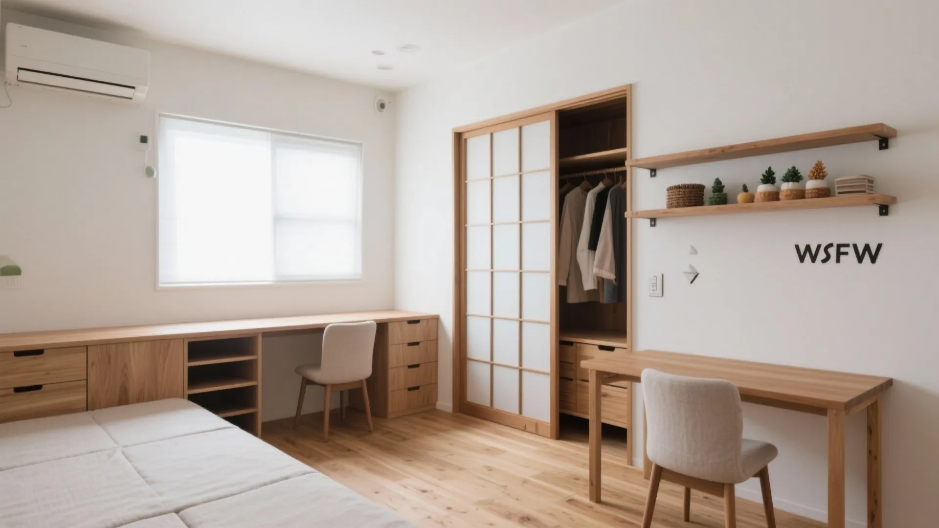 Tips 5: 子ども室は“可変”を前提に家具で仕切る（東京小戸型）