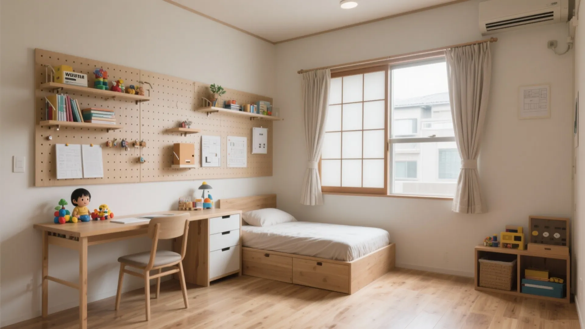 子ども部屋/書斎は“可変”が正解｜動線規劃で成長に合わせる
