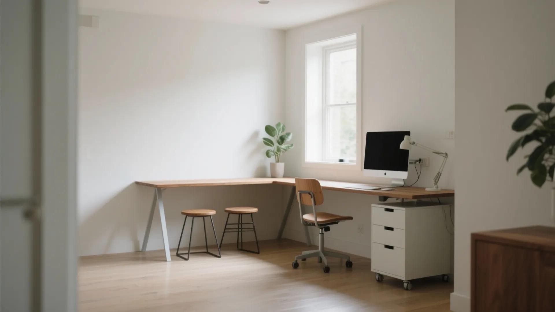 Flexible layouts that adapt from solo to pair programming