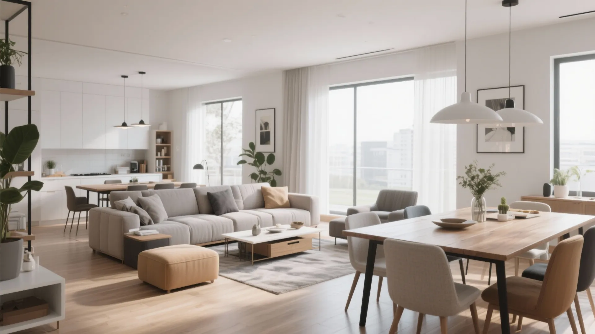 Flexible Furniture Layout