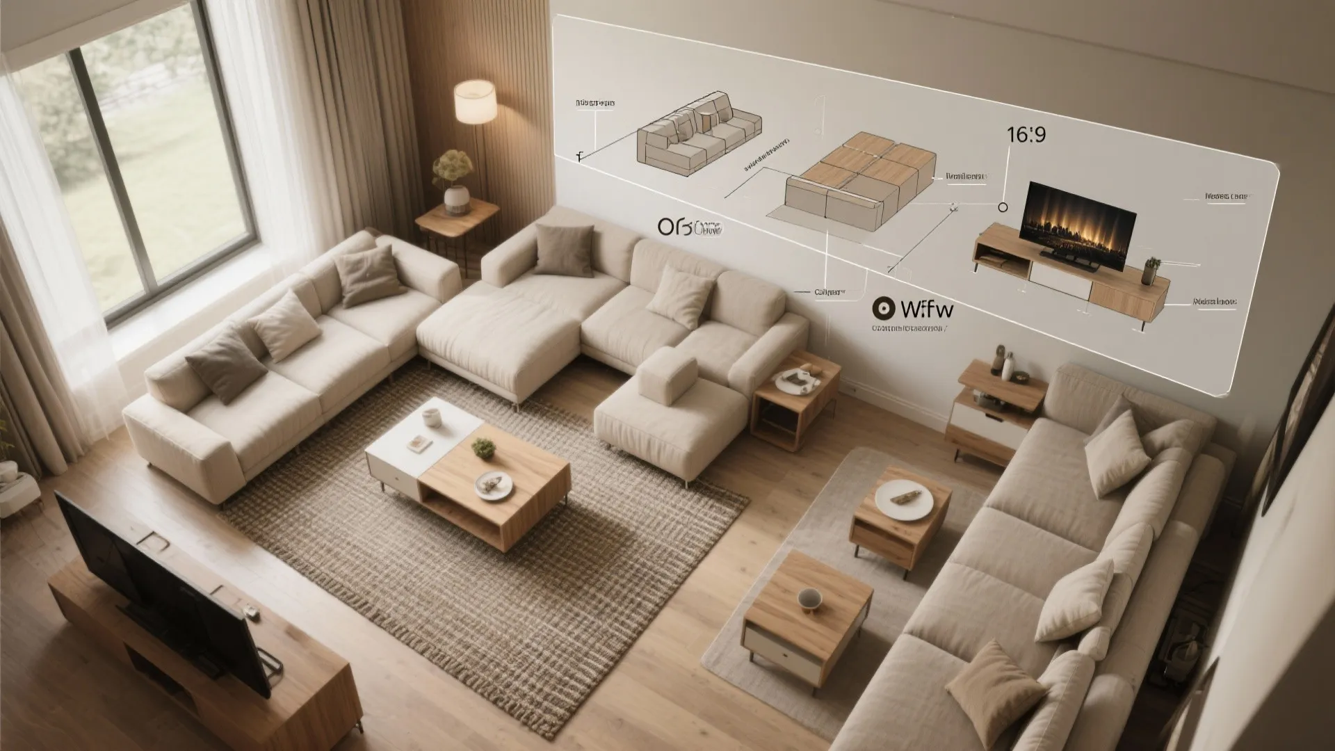 5. Keep a flexible layout plan