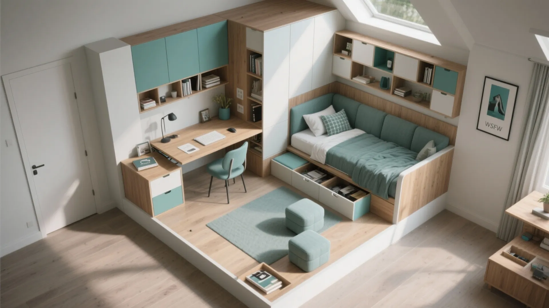 5. Flexible Multi-Functional Layout