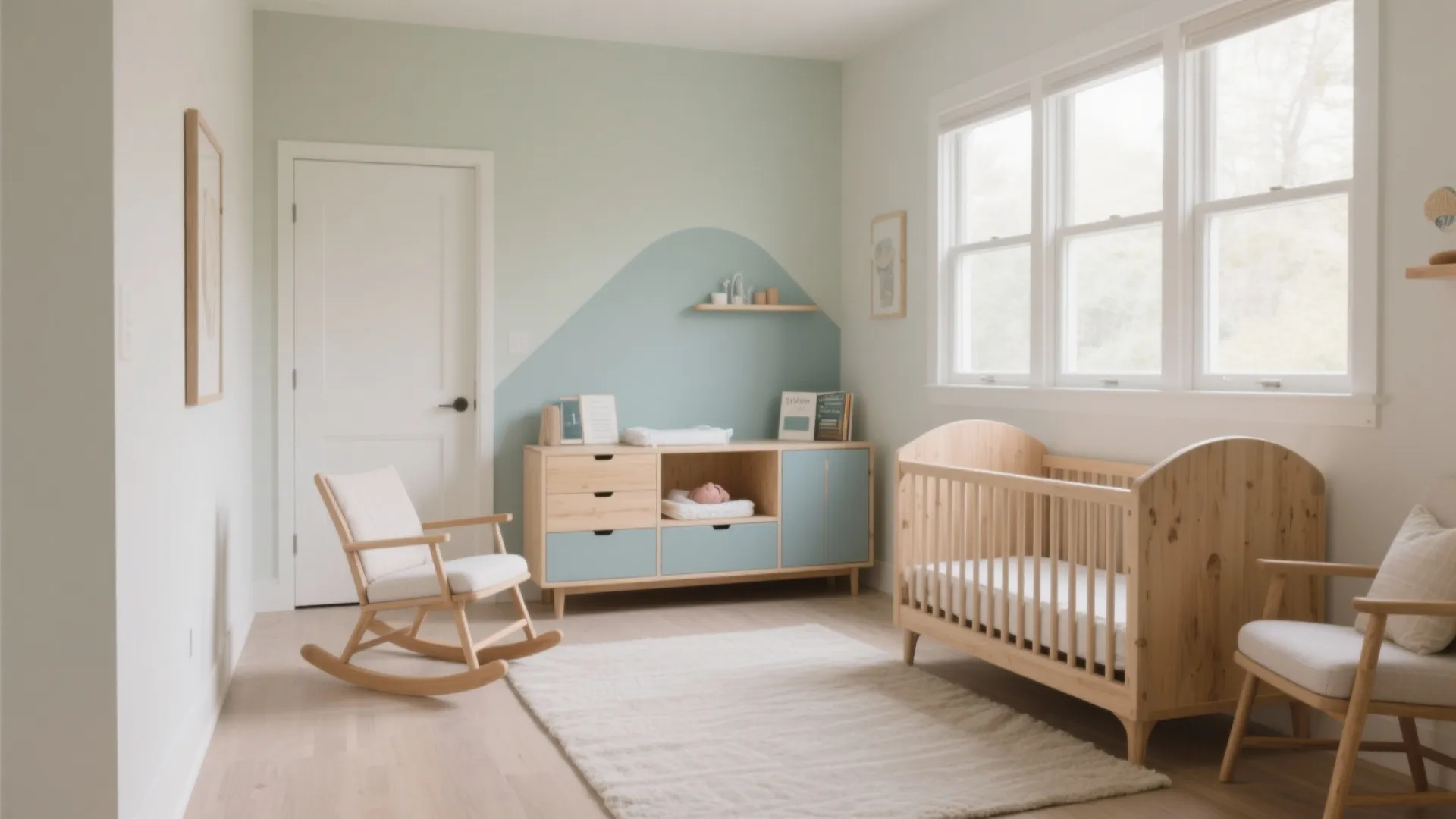 Multi-Tasking Furniture and a Flexible Layout