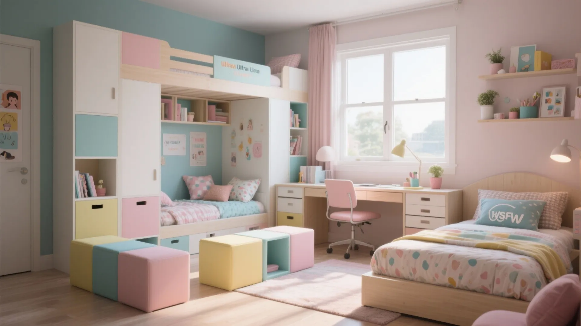 1. Flexible Furniture Layouts