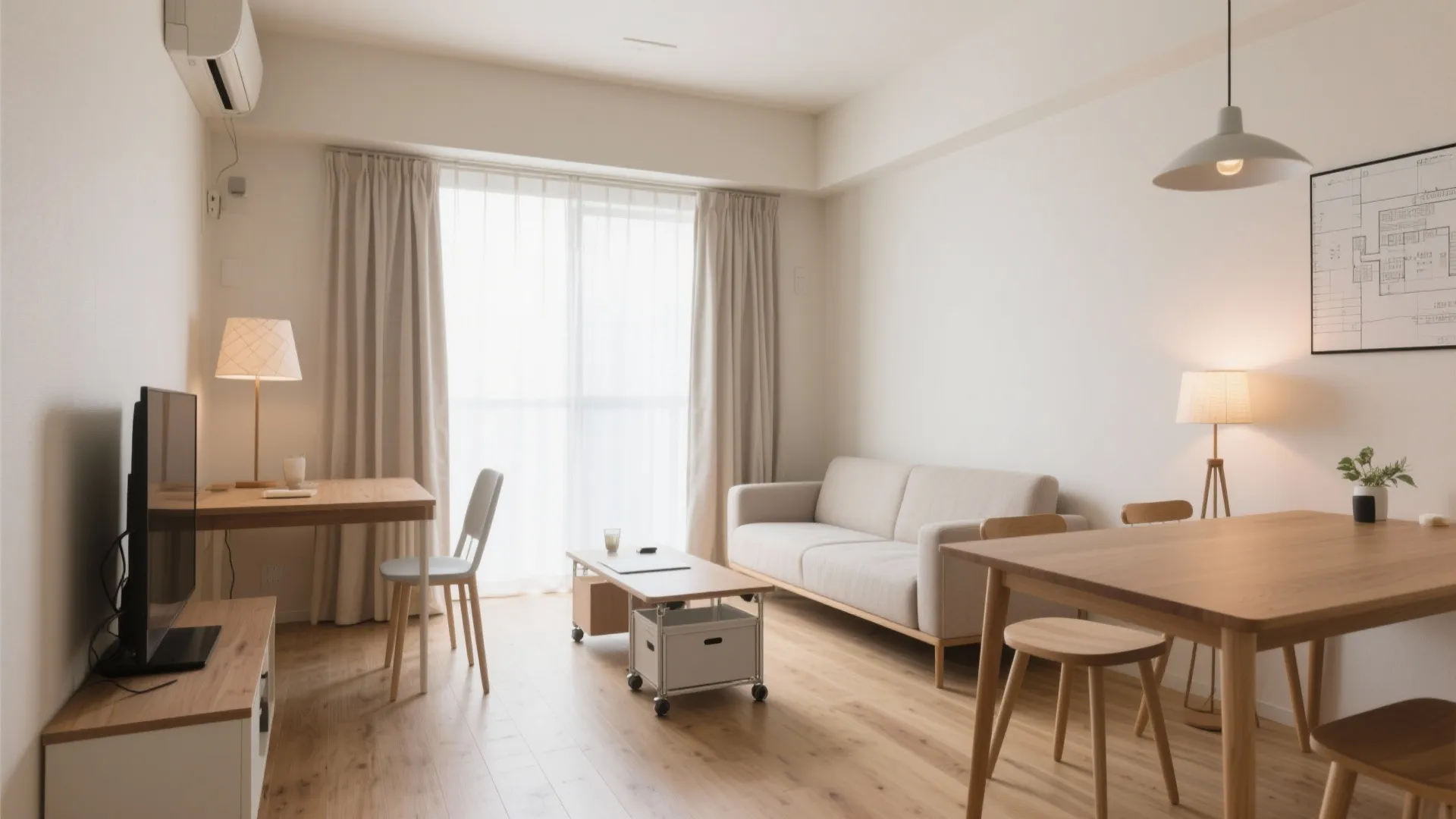 “可動”を仕込む：季節と来客に強いレイアウト