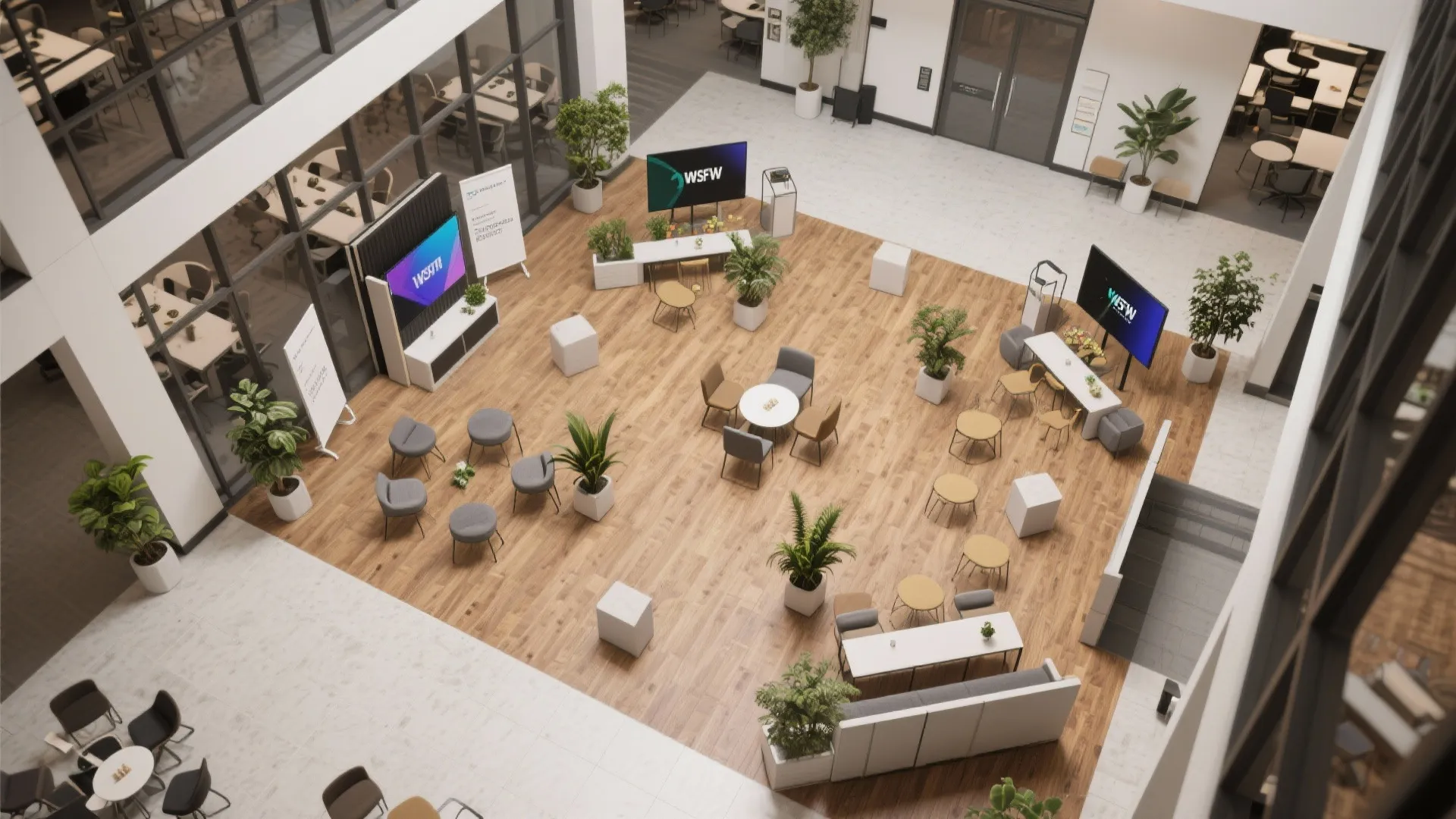 10. Flexible Layout for Events