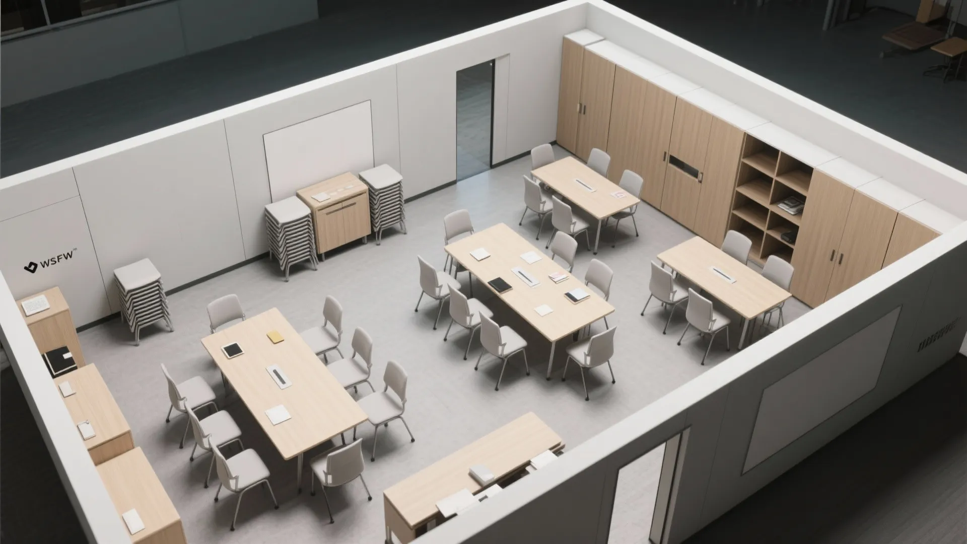 Flexible Furniture Layouts