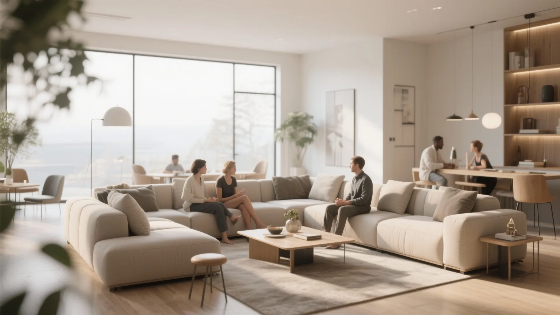 10. Flexible Furniture Layout