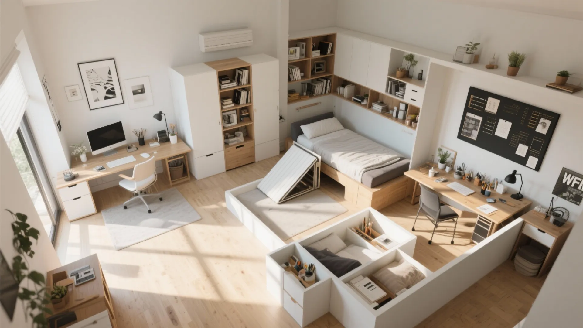 Flexible Layout Planning