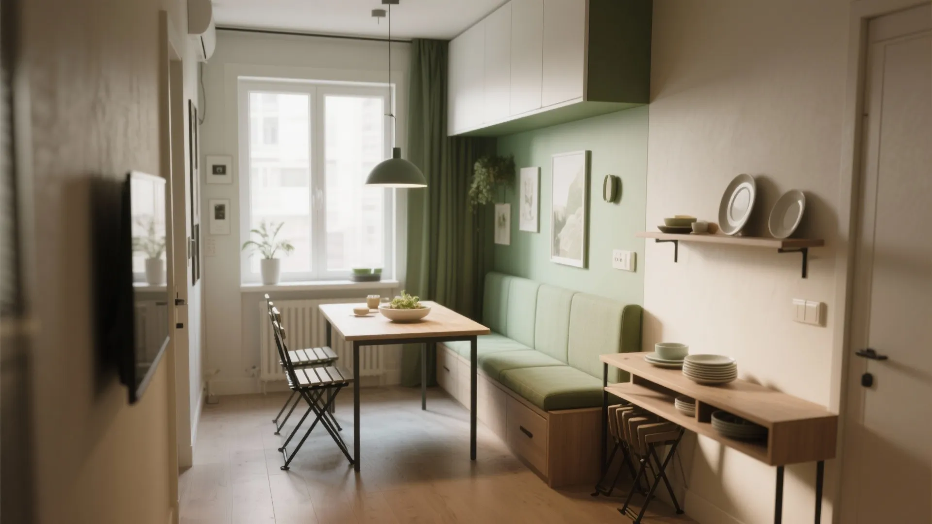 5. Flexible Layouts and Multiuse Surfaces