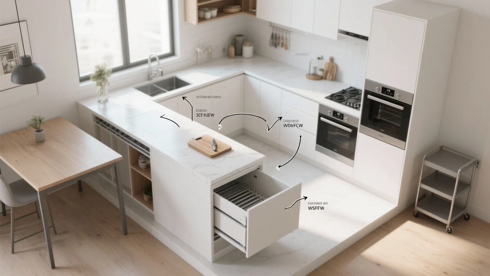 5. Try tech and flexible layouts