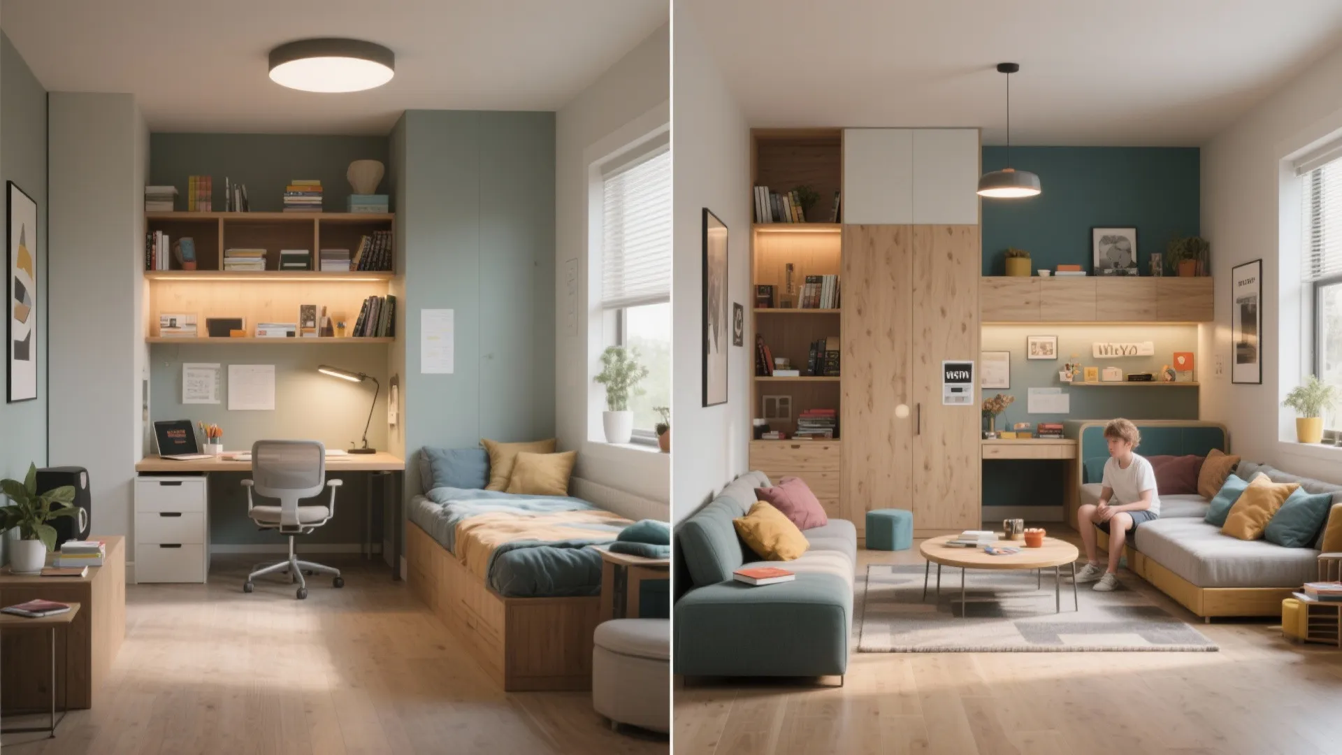 5. Flexible layouts for changing routines