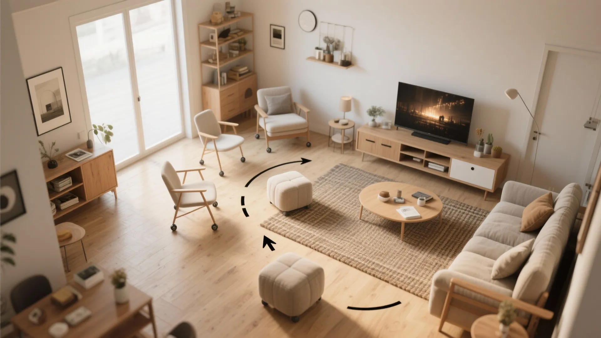 5. Flexible layouts for changing needs