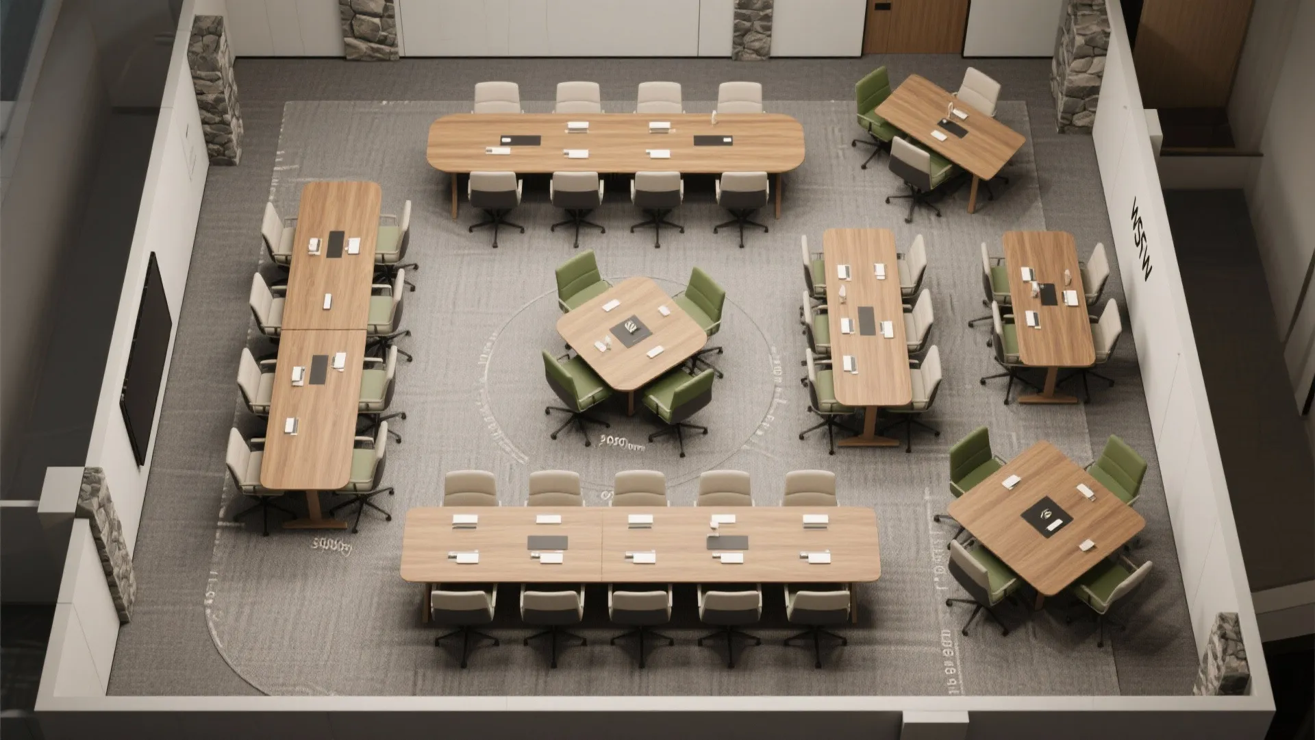 Flexible Layouts That Double the Room’s Use