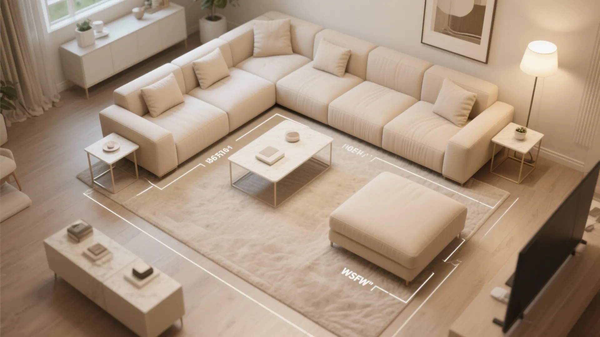 4. Flexible Layouts with Clear Sight Lines