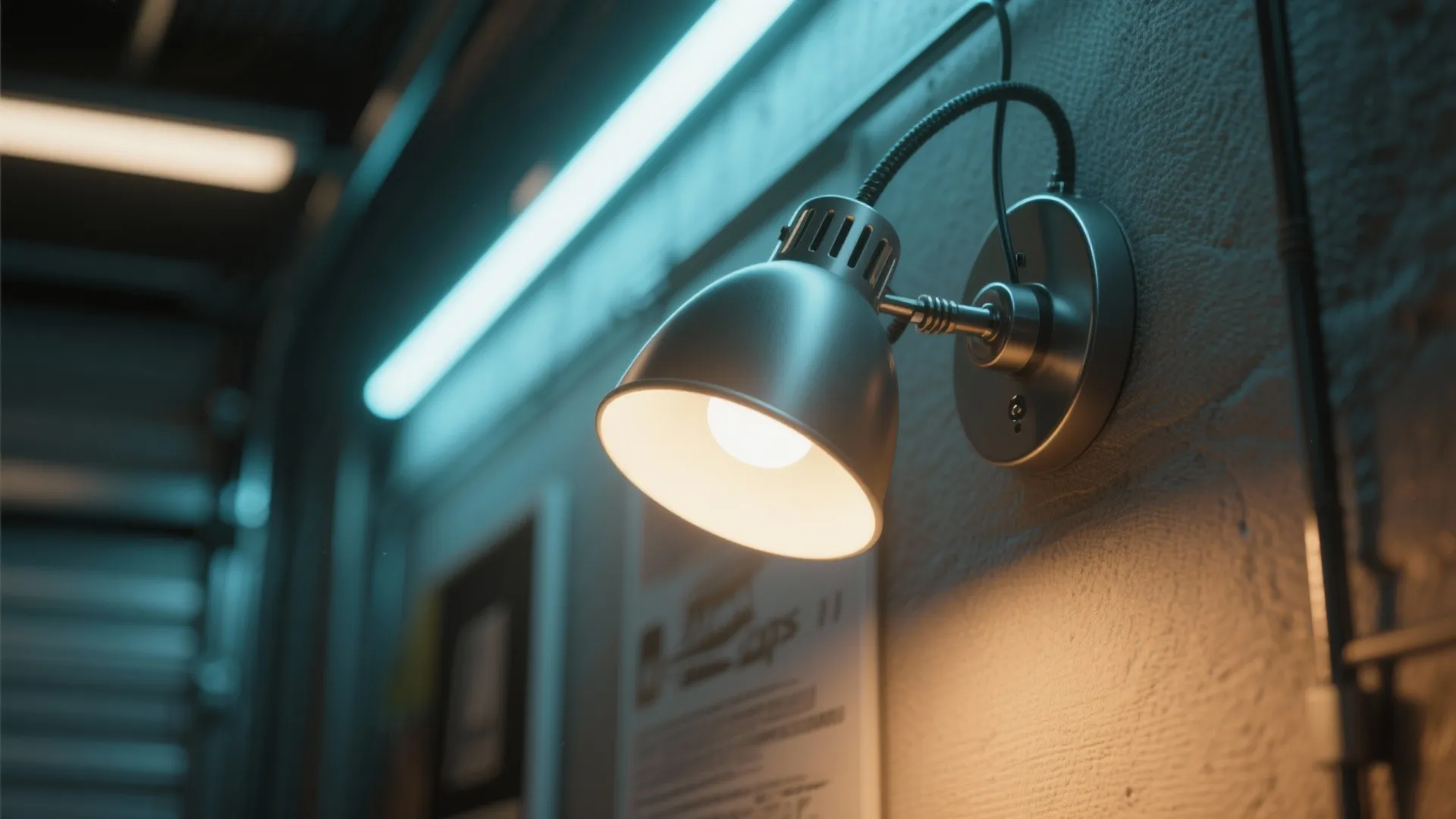 6. Install Flexible Lighting