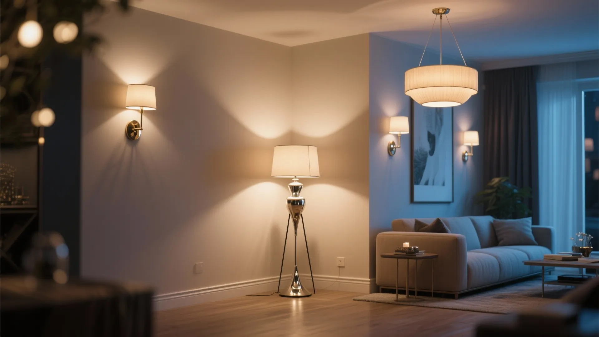 6. Flexible lighting layers