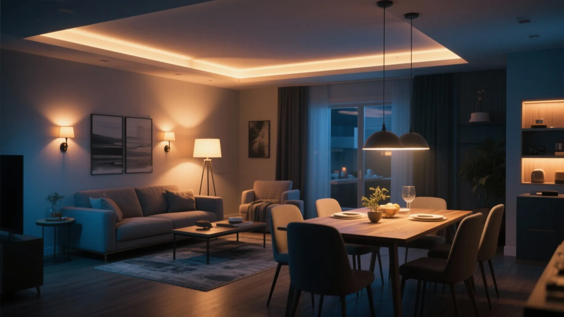 Flexible Lighting Layers