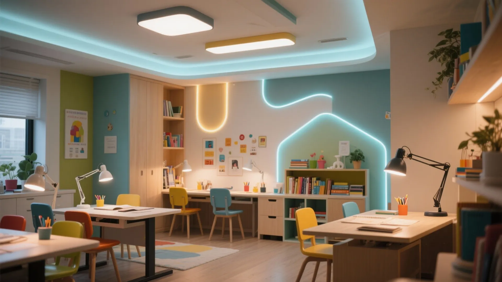 9. Flexible Lighting Layers