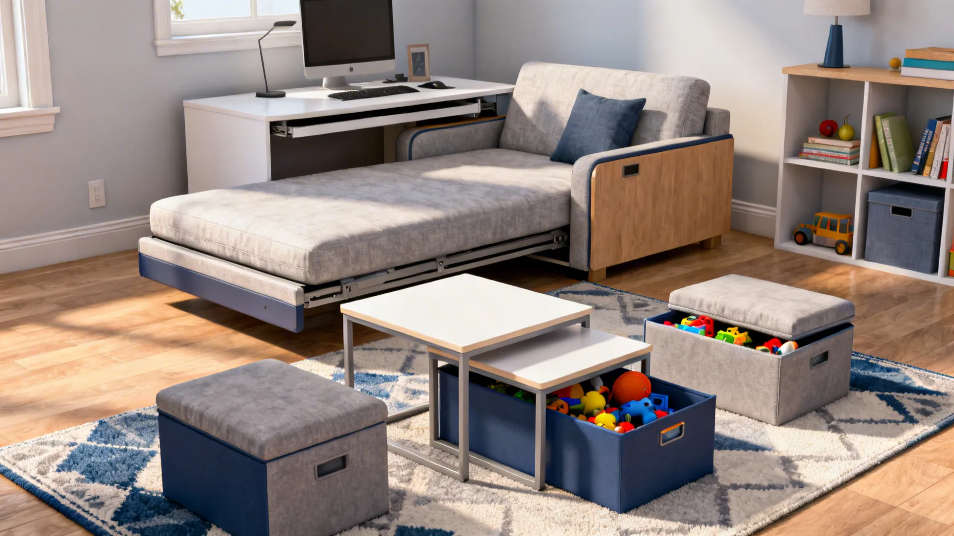 5. Flexible Multi-Use Living Space