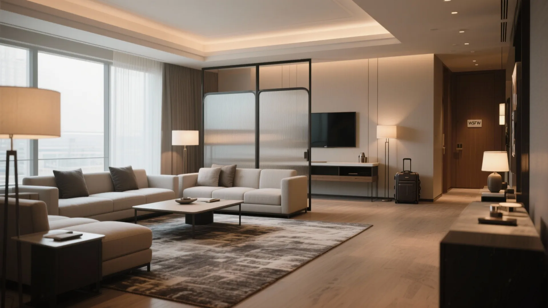 1. Flexible Living Hub