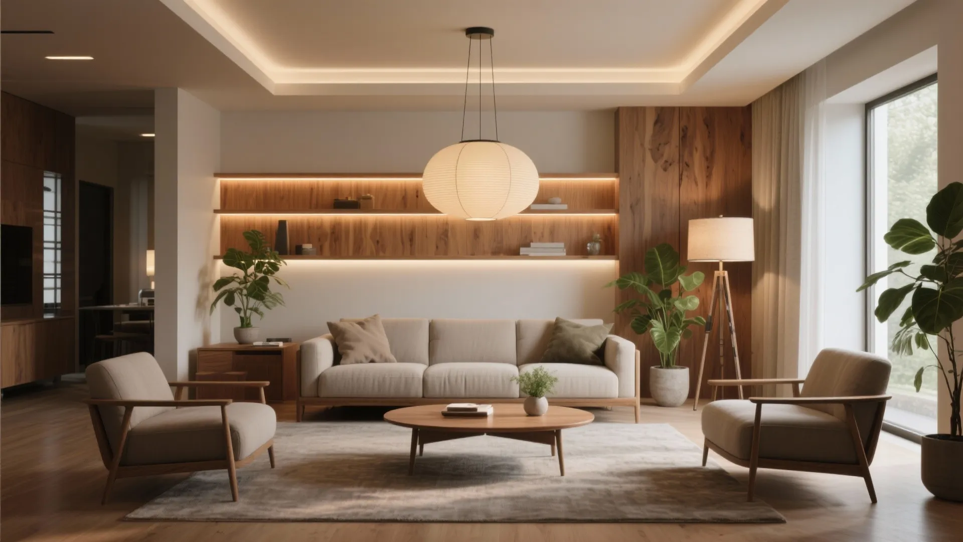 5 Cool Living Room Lighting Ideas: Small-space lighting tricks that make your living room feel bigger and cooler