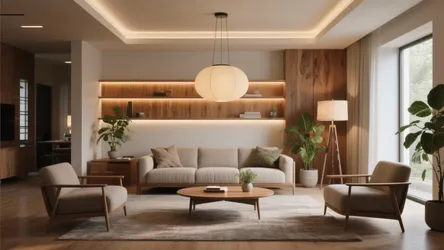 5 Cool Living Room Lighting Ideas