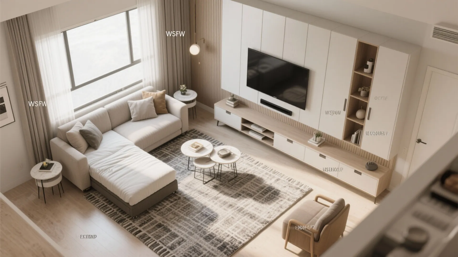 1. Prioritize a Flexible Living Area