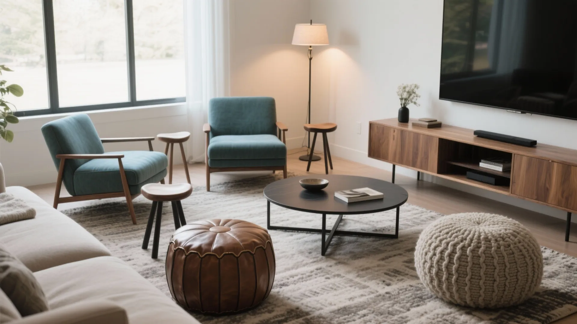 Best Stools for Living Room: Style Meets Function: 1 Minute to Choose the Perfect Living Room Stool