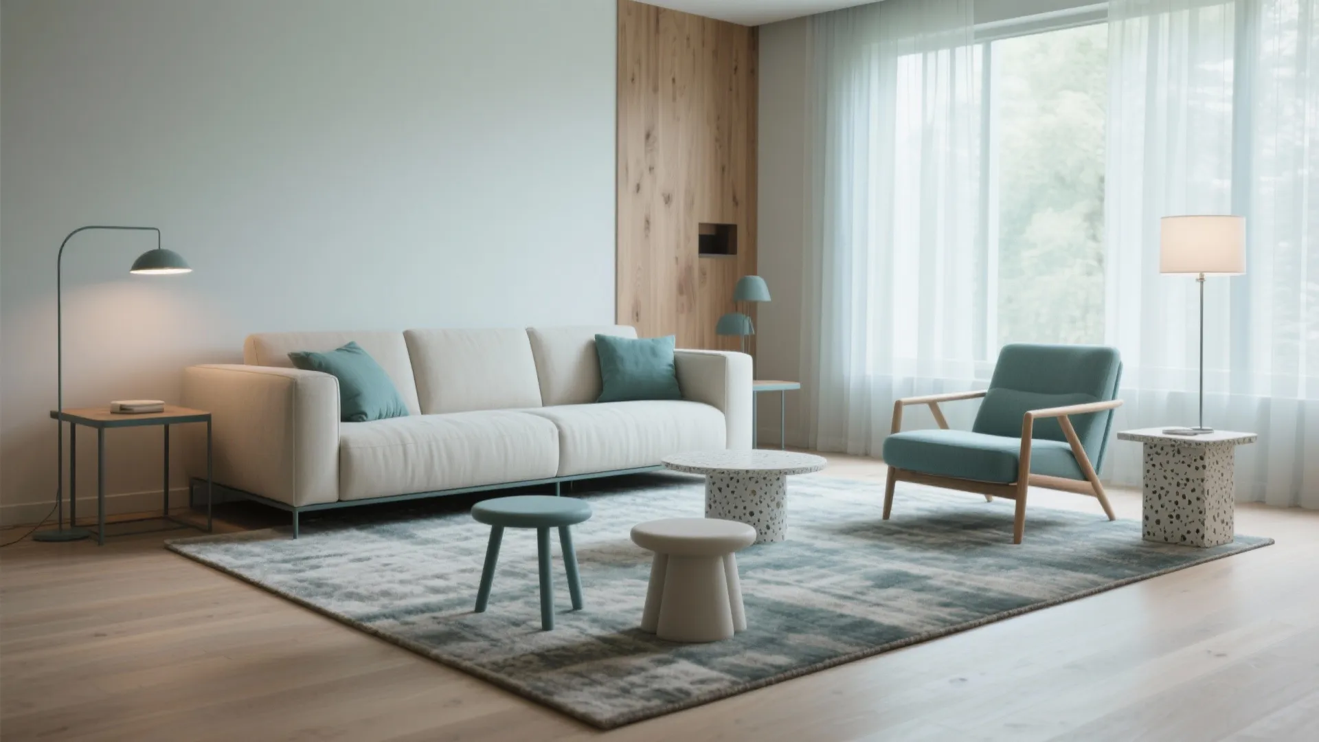 Sitting Stool for Living Room: Stylish, Space-Saving Ideas