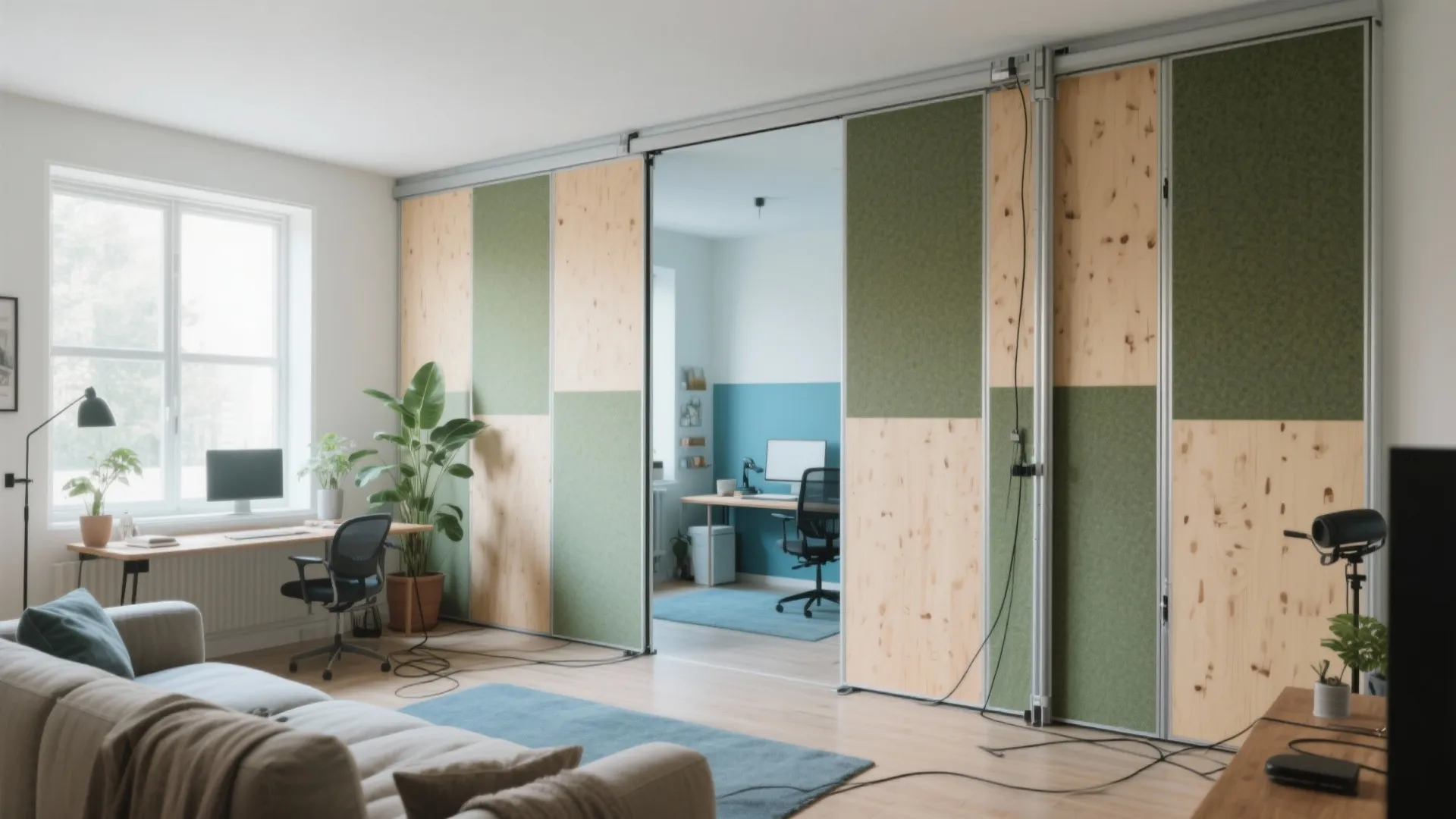 Movable Wall DIY: Create Flexible Spaces Easily: 1 Minute to Learn Movable Wall DIY Solutions for Any Home