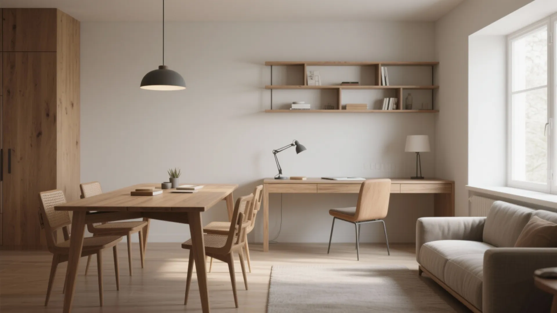 1. Flexible Living Zones