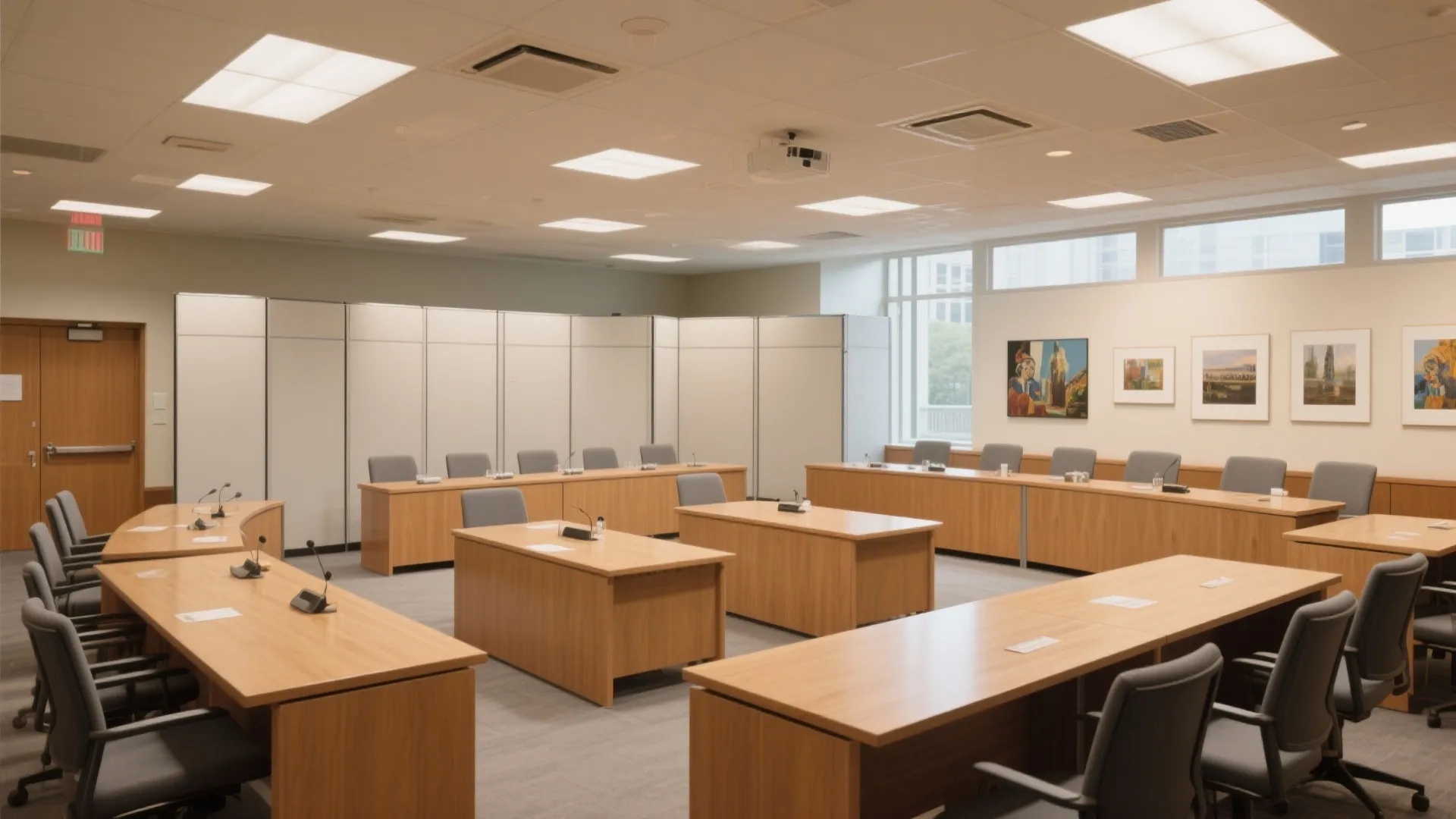 Idea 2: Flexible meeting rooms