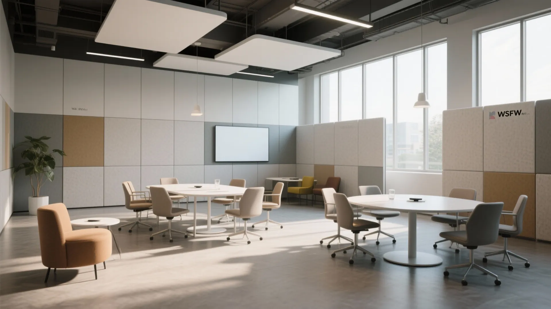 9. Flexible Meeting Rooms