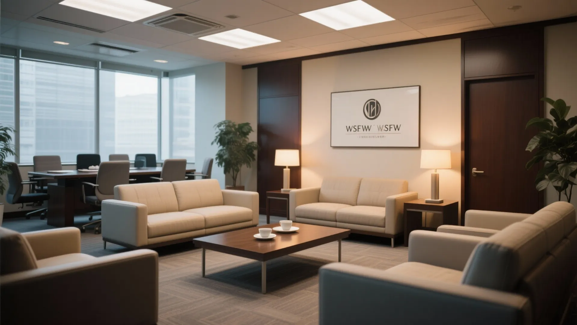 10. Flexible Client Meeting Spaces