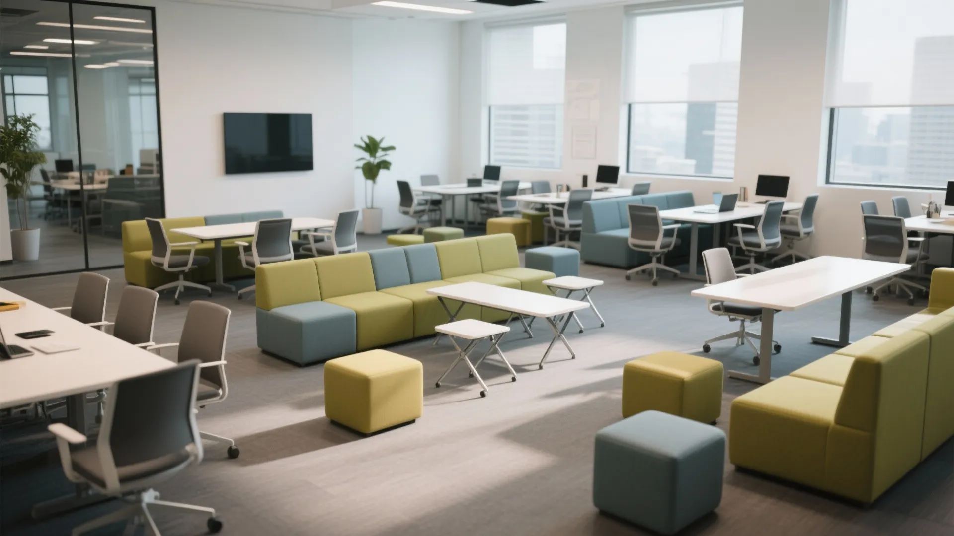 10. Flexible Meeting Spaces