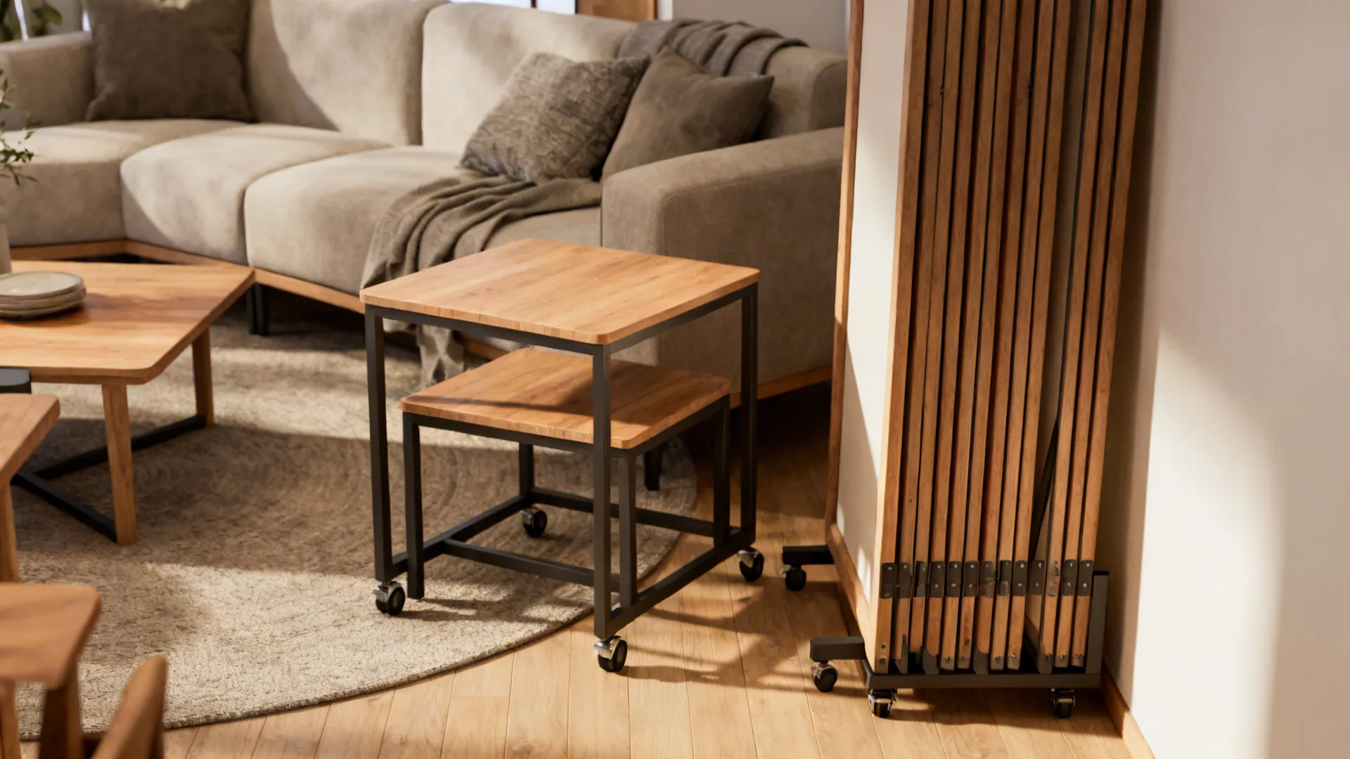 5. Flexible Layout with Mobile Elements