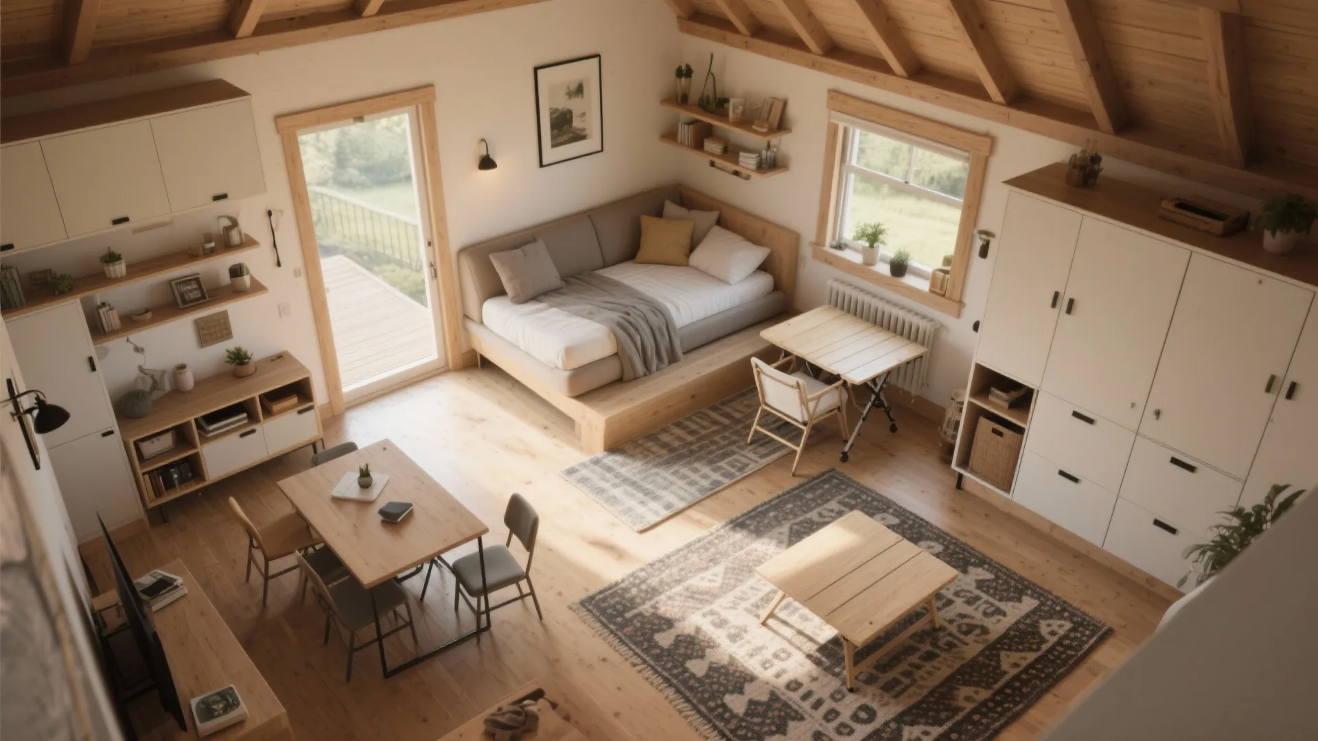 4. The Flexible Multipurpose Room