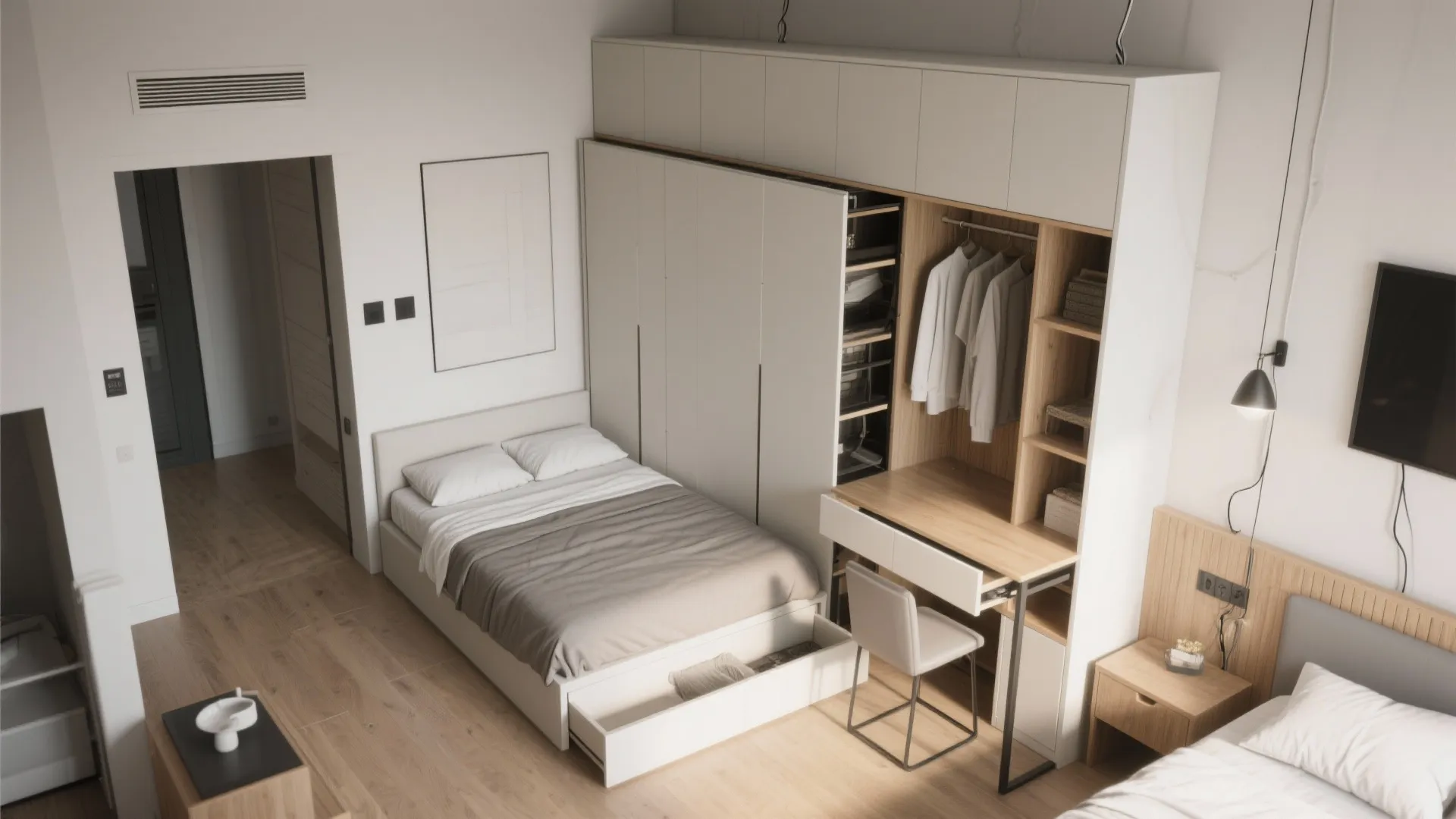 3. Flexible multi-use room