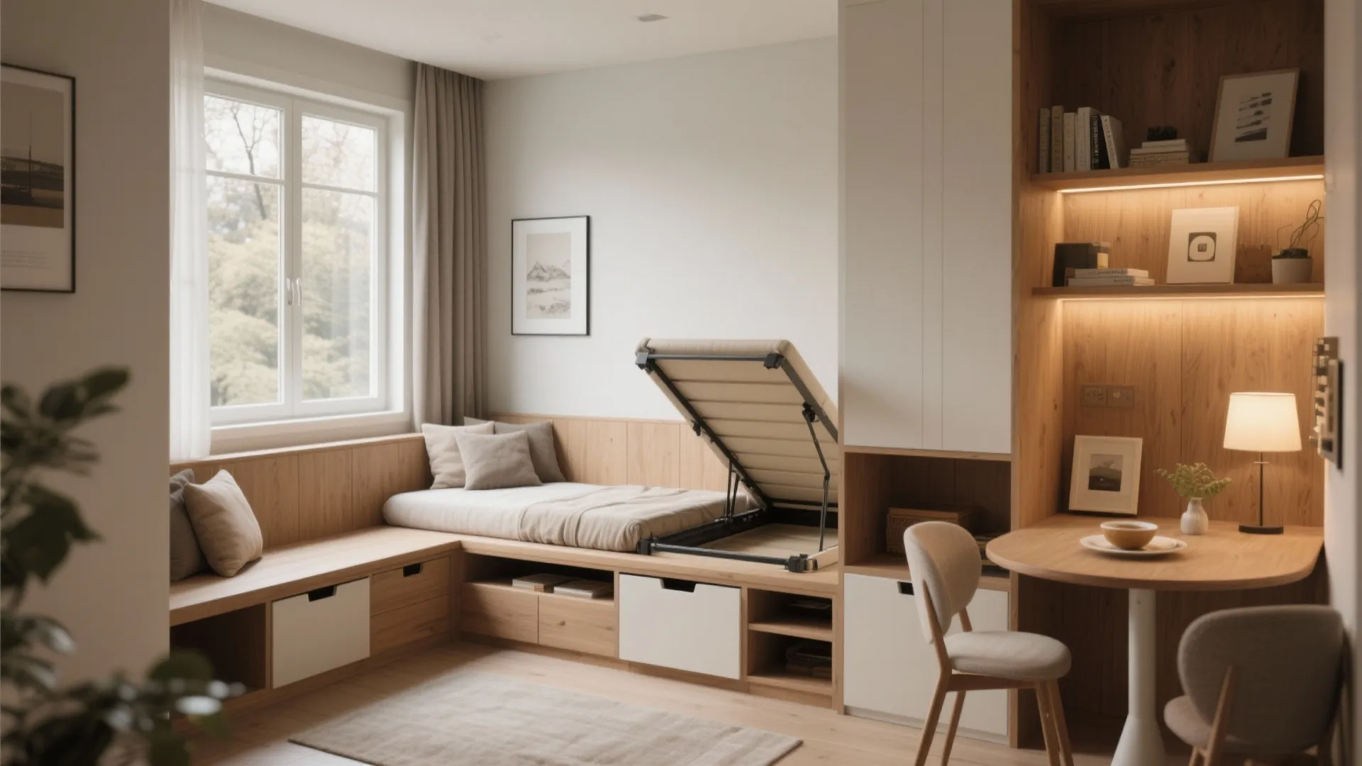 2. Flexible Multi-Use Nook