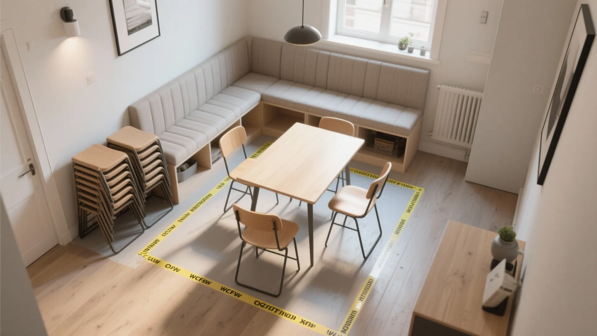 4. Flexible Nooks for Small Spaces