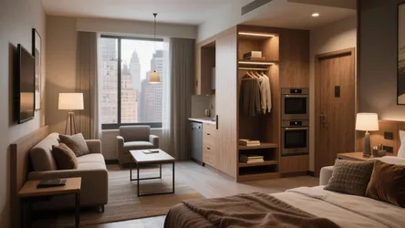 5 Small-Space Ideas for 2-Bedroom Hotel Suites in NYC