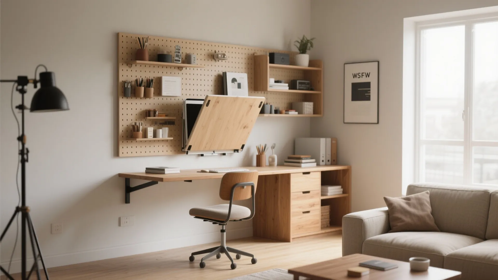 5. Create flexible work and guest setups