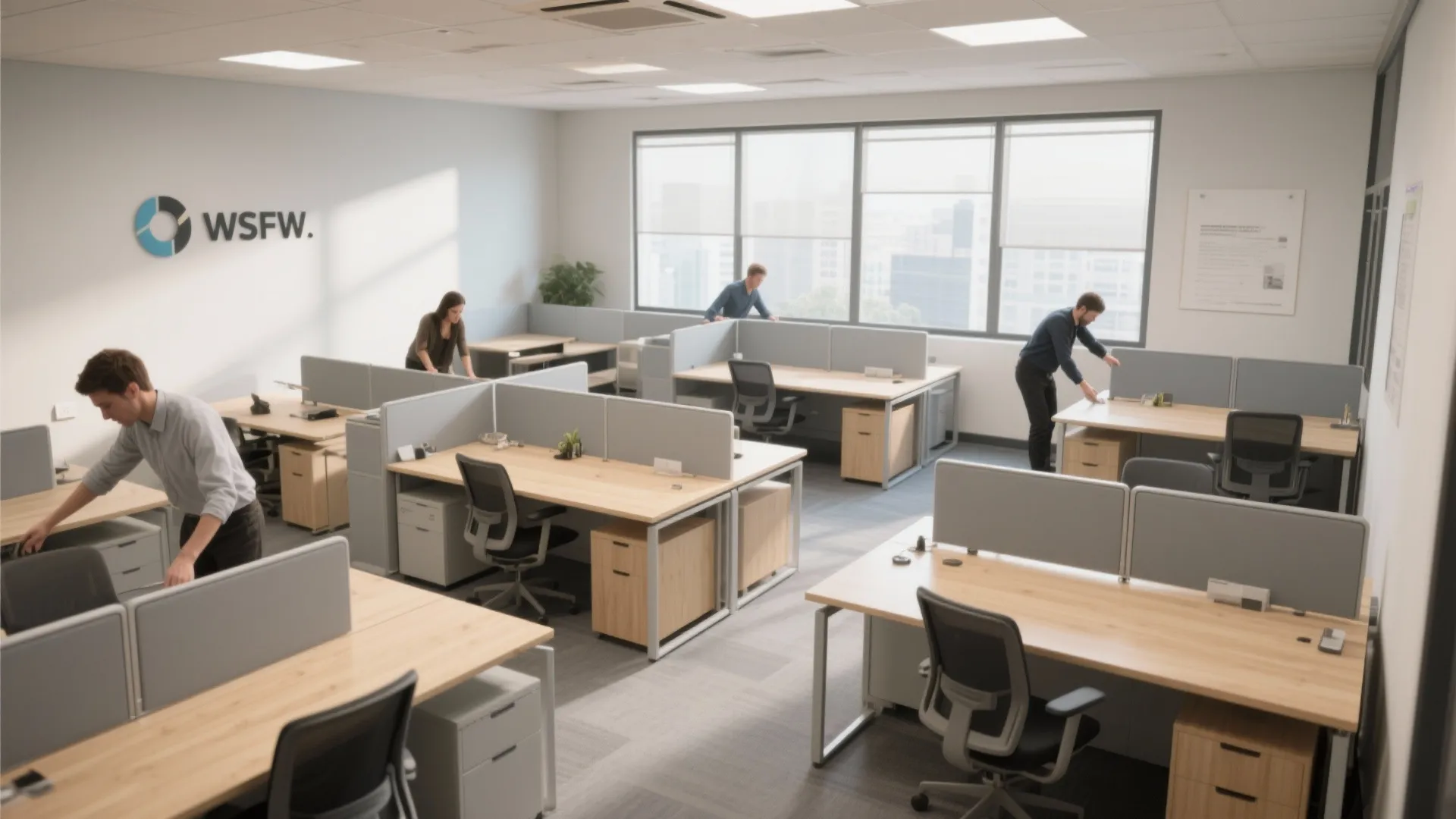 1. Flexible Furniture Layouts