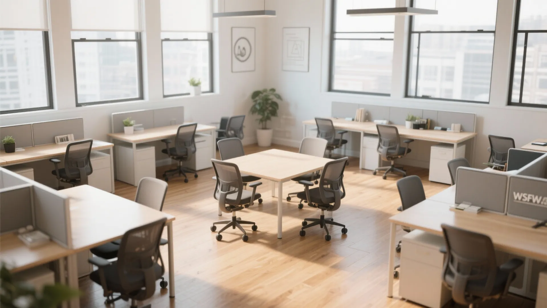 1. Flexible Furniture Layouts