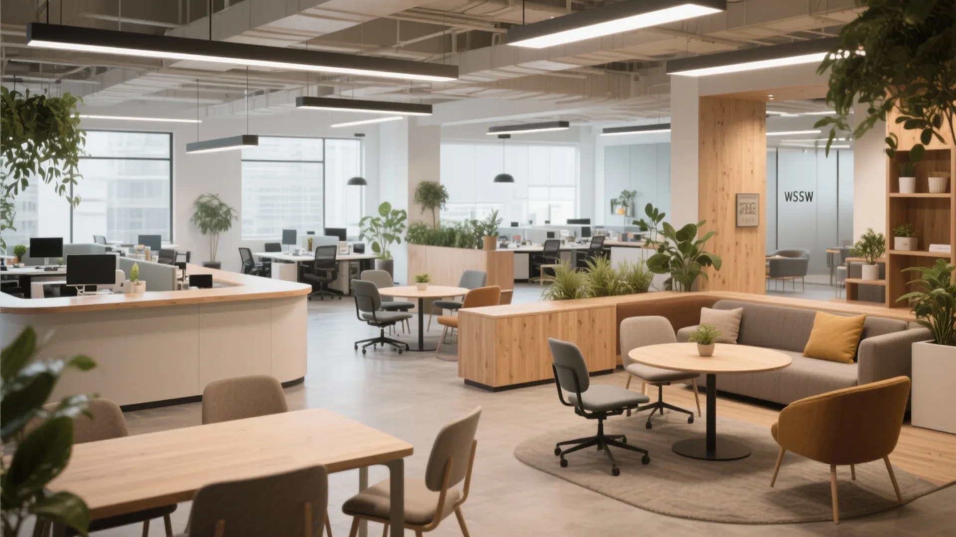 1. Flexible Work Zones