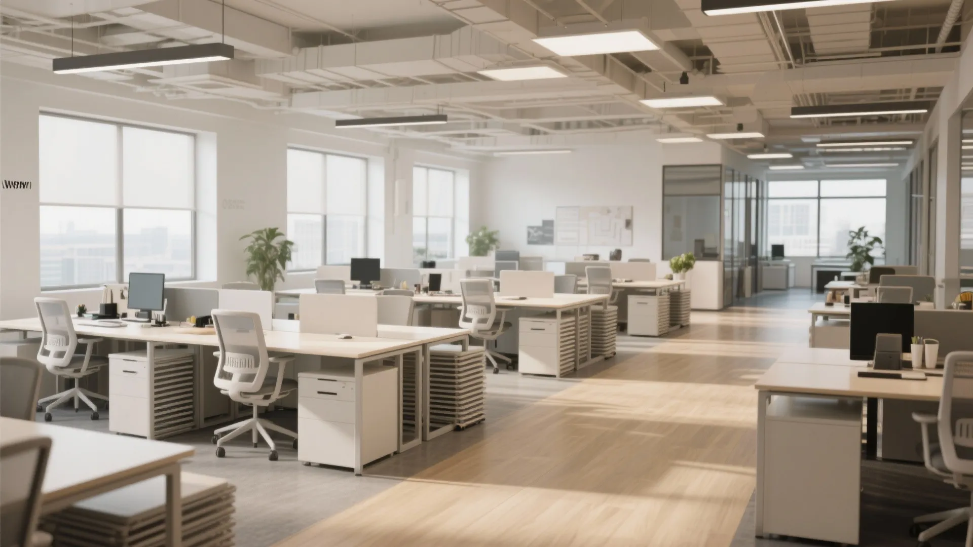 3. Flexible Furniture Zones