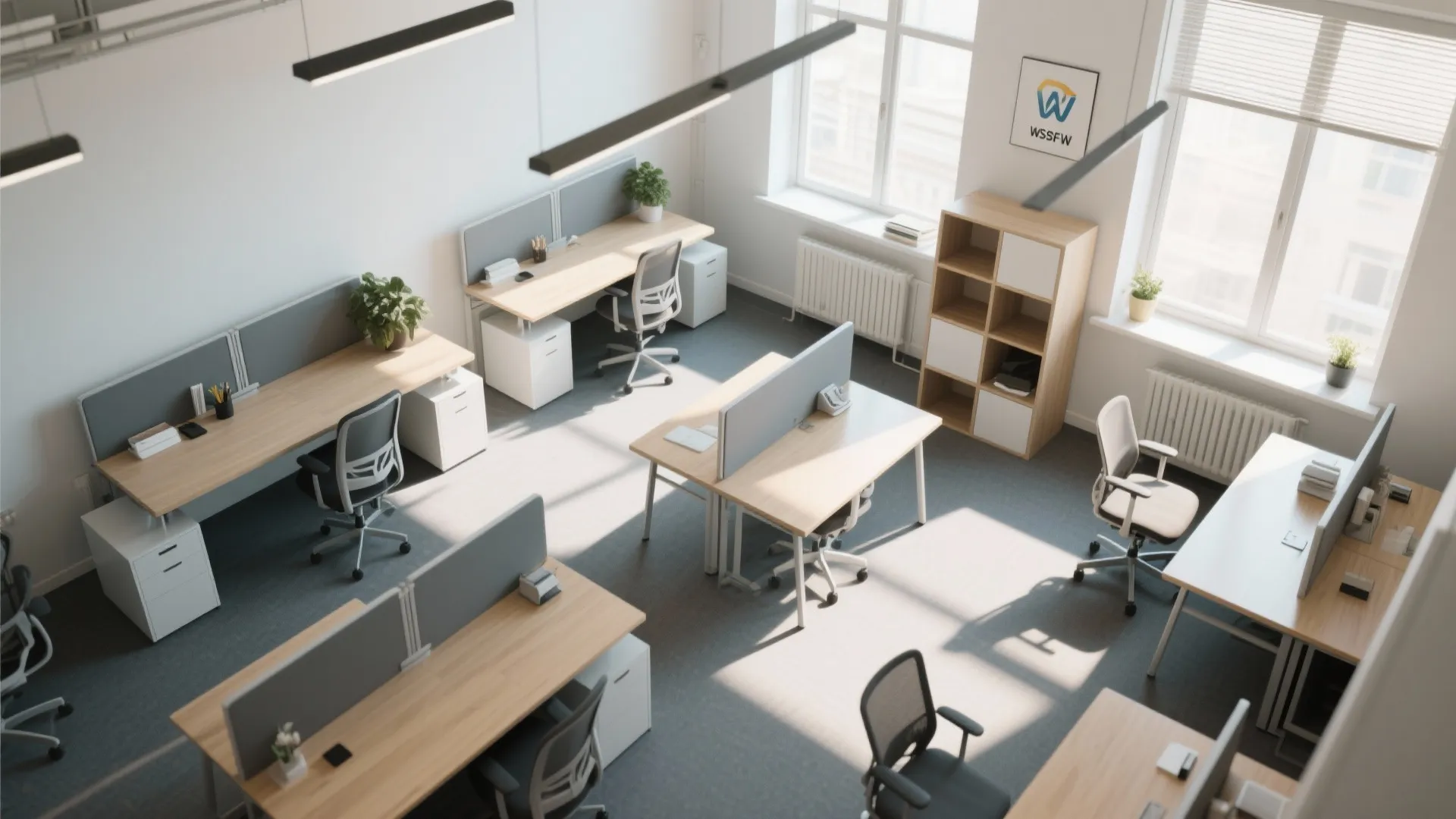 1. Flexible Furniture Layouts