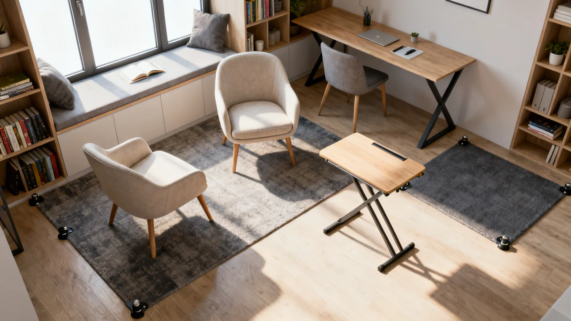 5. Flexible pairs for multi-zone living